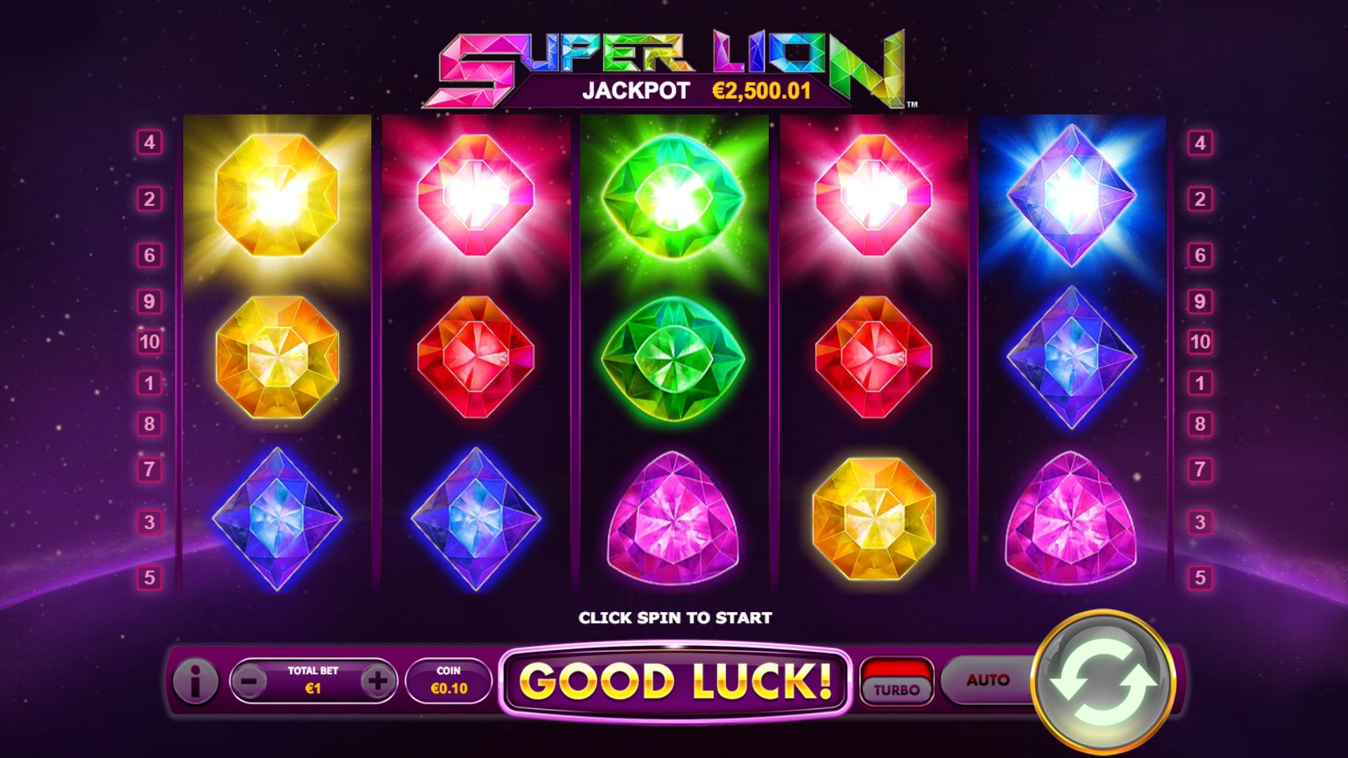 super lion free slot