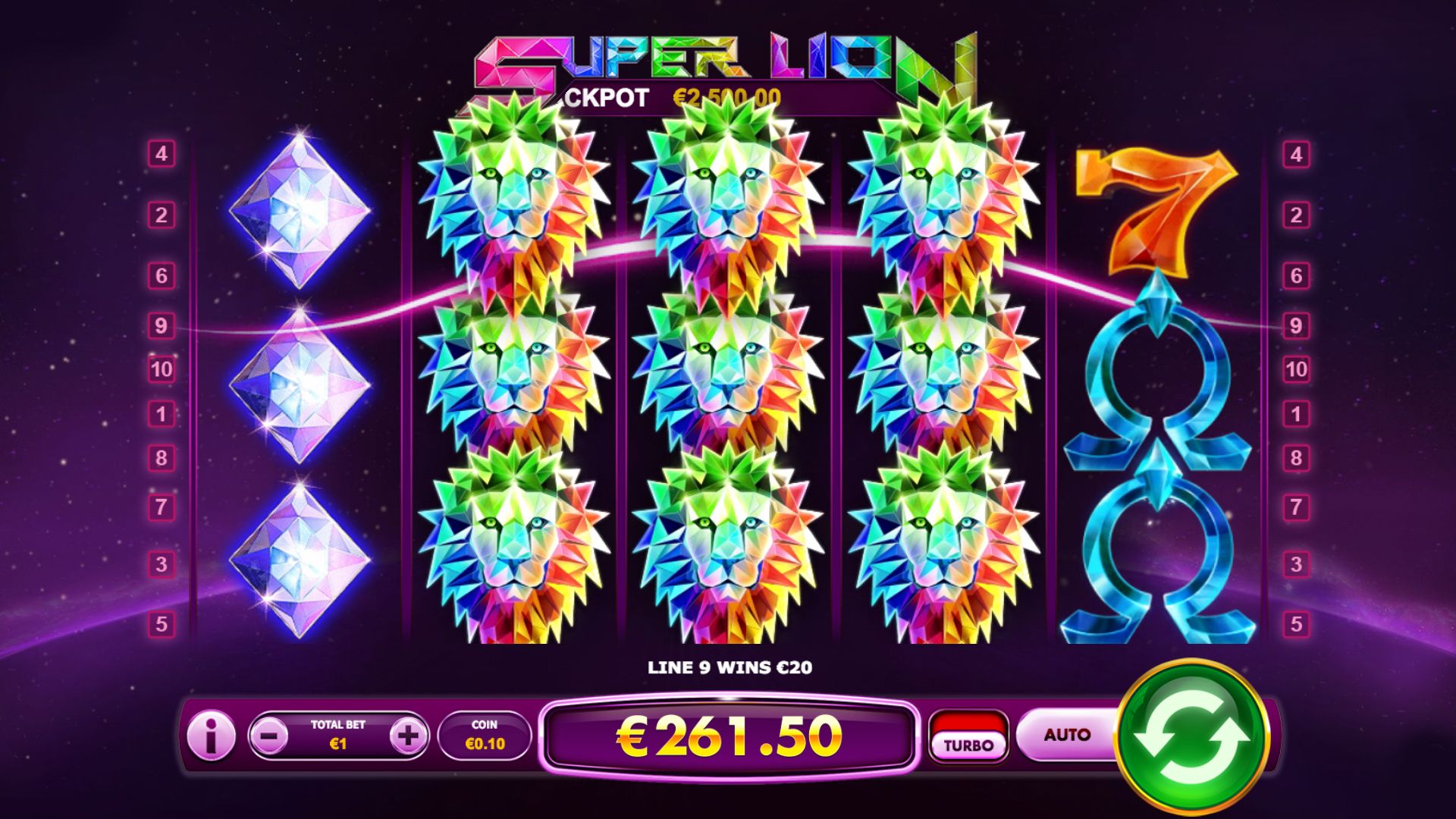Super Lion | Demo Free Play | SkywindGroup Holdings LTD