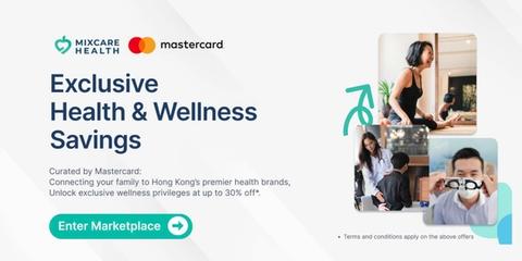 MixCare Elevates Employee Wellbeing for Business Mastercard Cardholders in Hong Kong