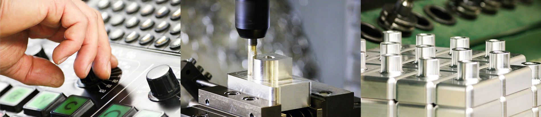 Präzisions-Metallbearbeitungsteile und Maschinenkomponenten