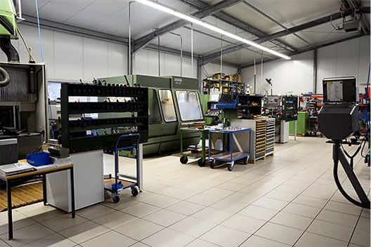 WM Warczok in Urmitz - Unternehmensgelände