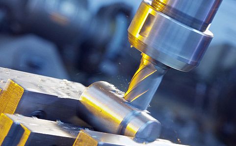Moderner CNC-Maschinenpark