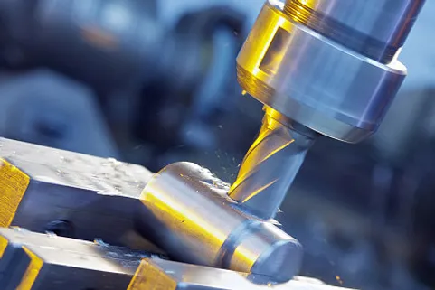 Moderner CNC-Maschinenpark