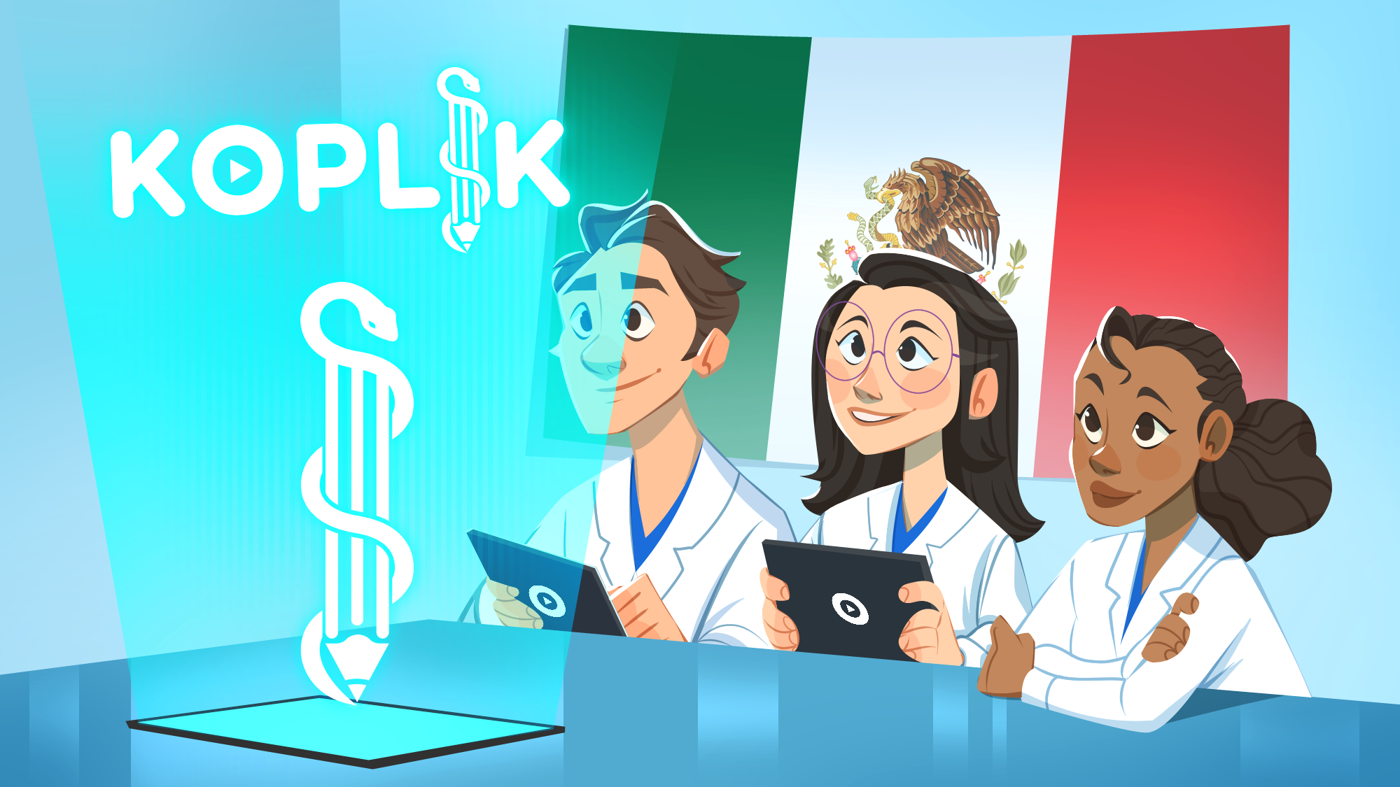 AMMEF x Koplik: 8,000 médicos en formación con acceso a aprendizaje inteligente