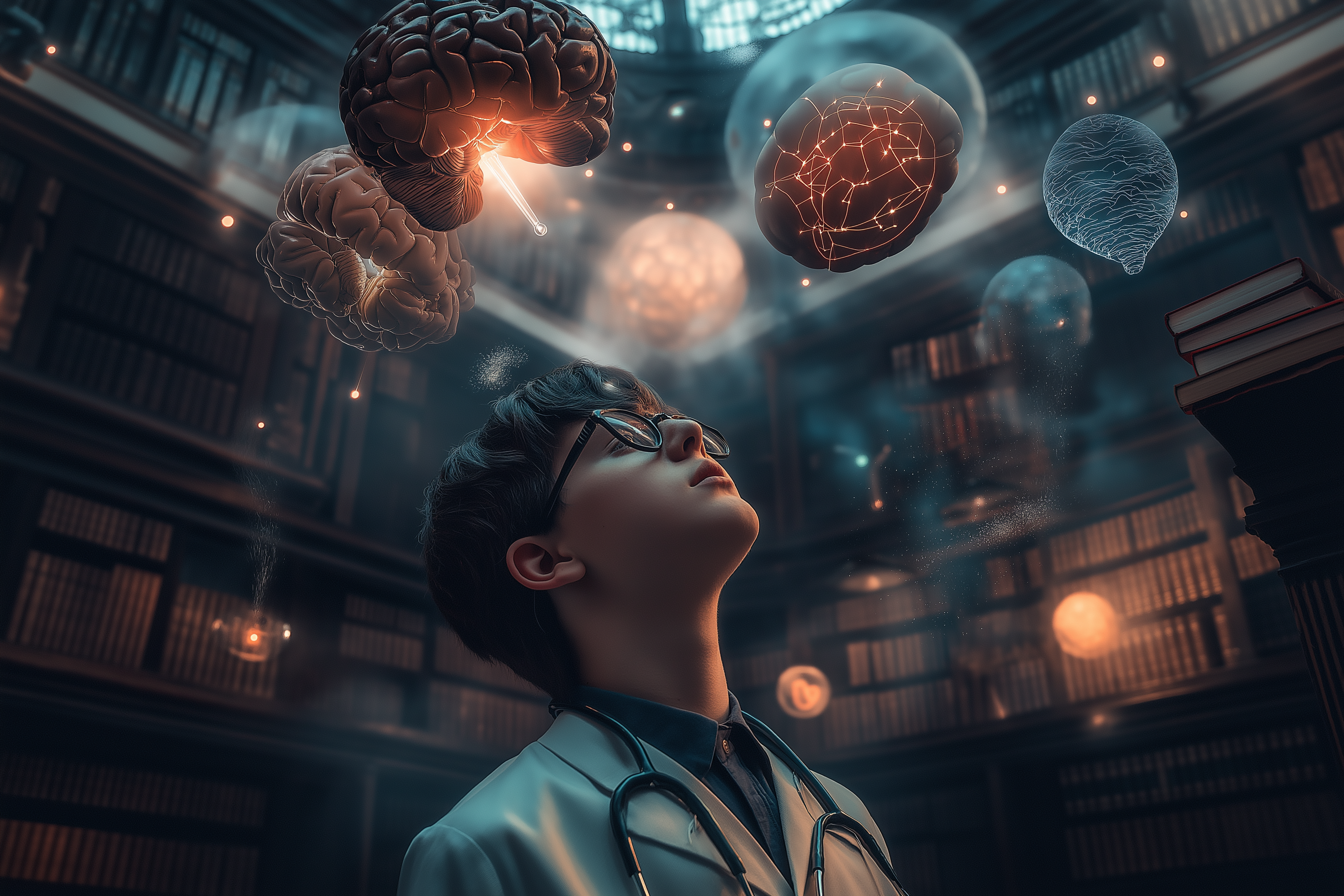 Los palacios de la memoria: la herramienta más poderosa para transformar el aprendizaje en medicina