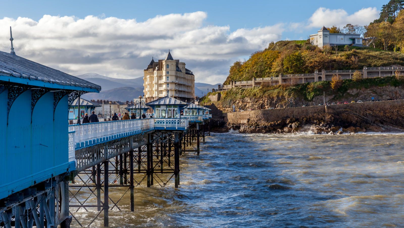 an image of Llandudno Pier