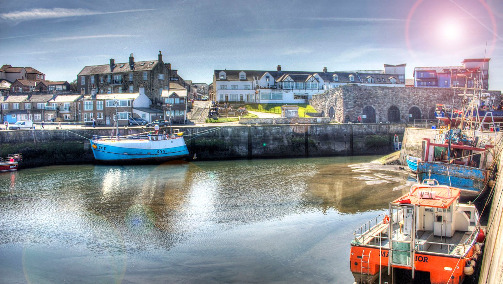 an image of Seahouses