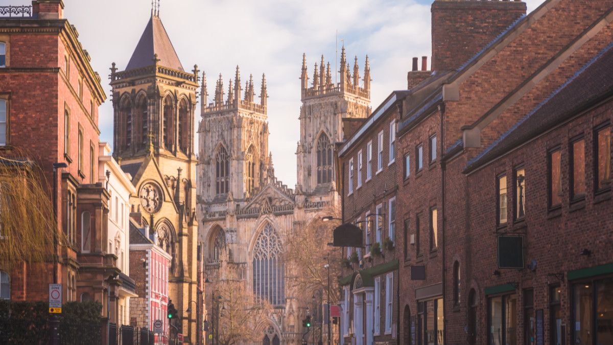 an image of York City Centre