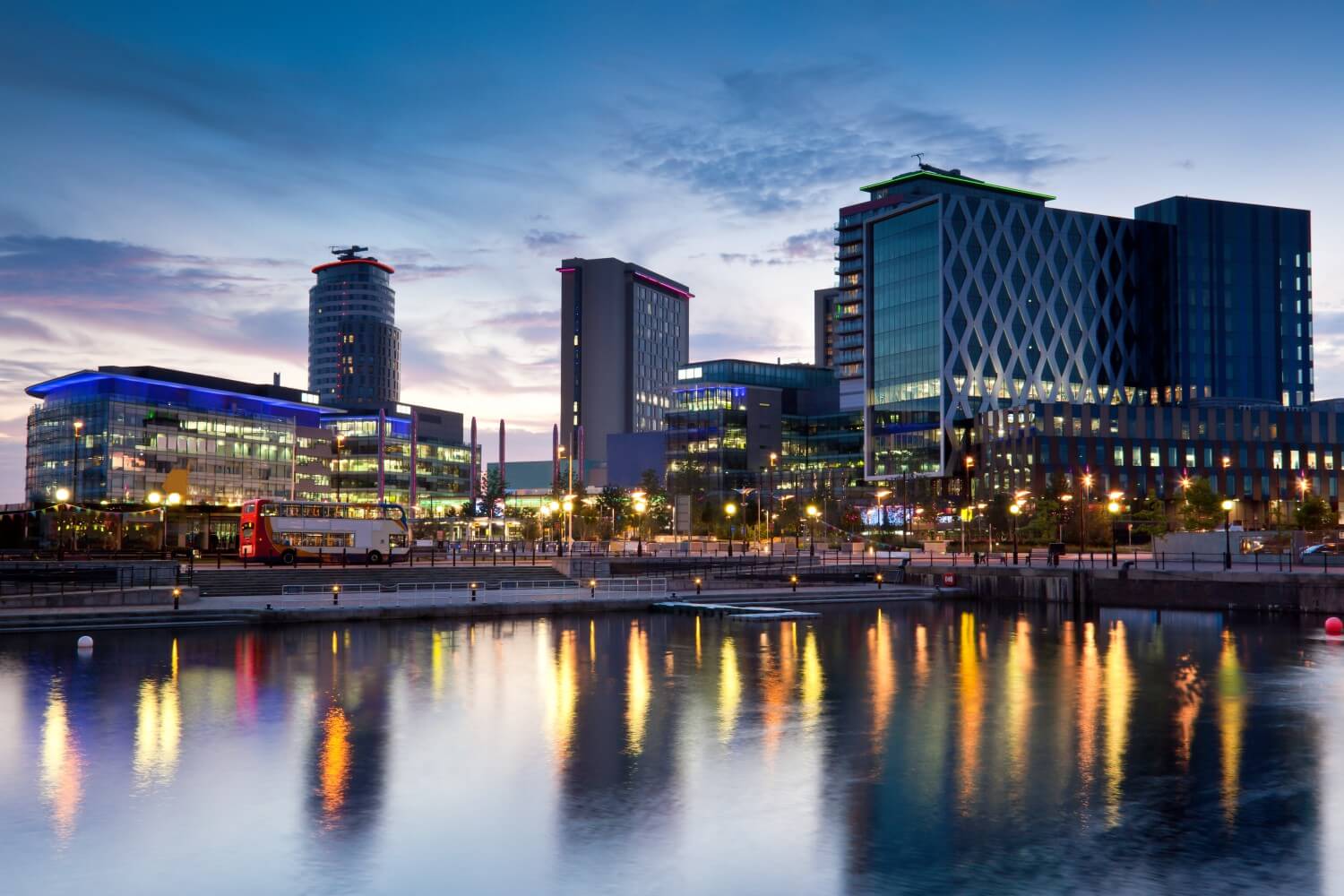 an image of Hotels in Salford Quays