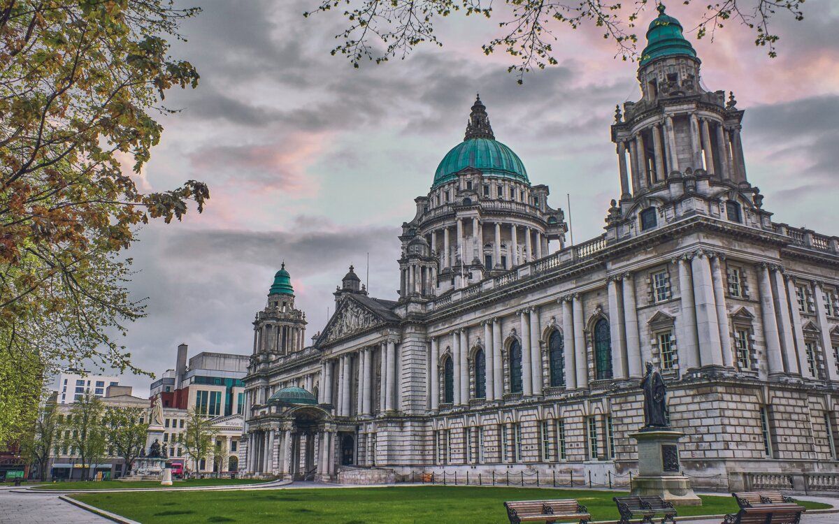 an image of Belfast City Hall