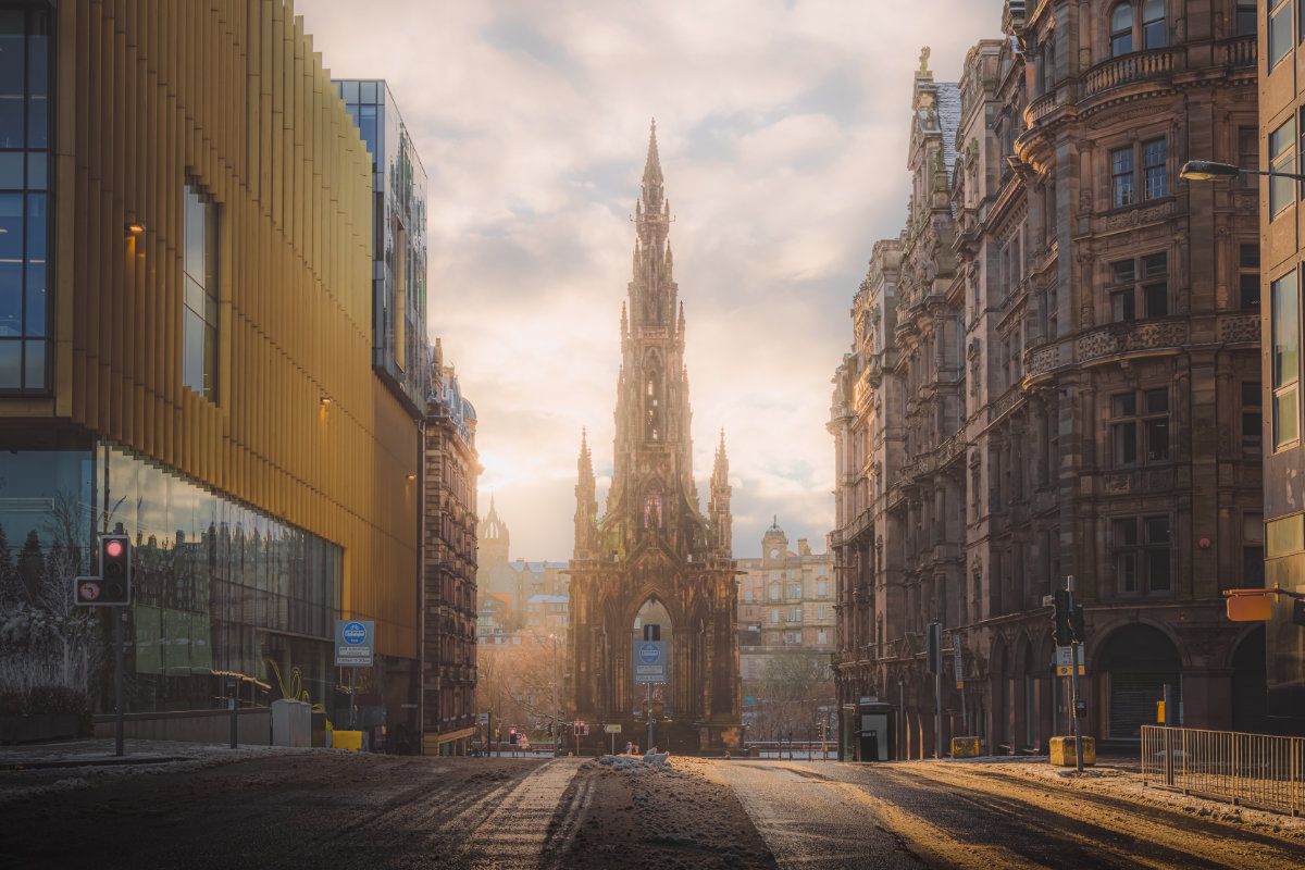 an image of Hotels in Edinburgh