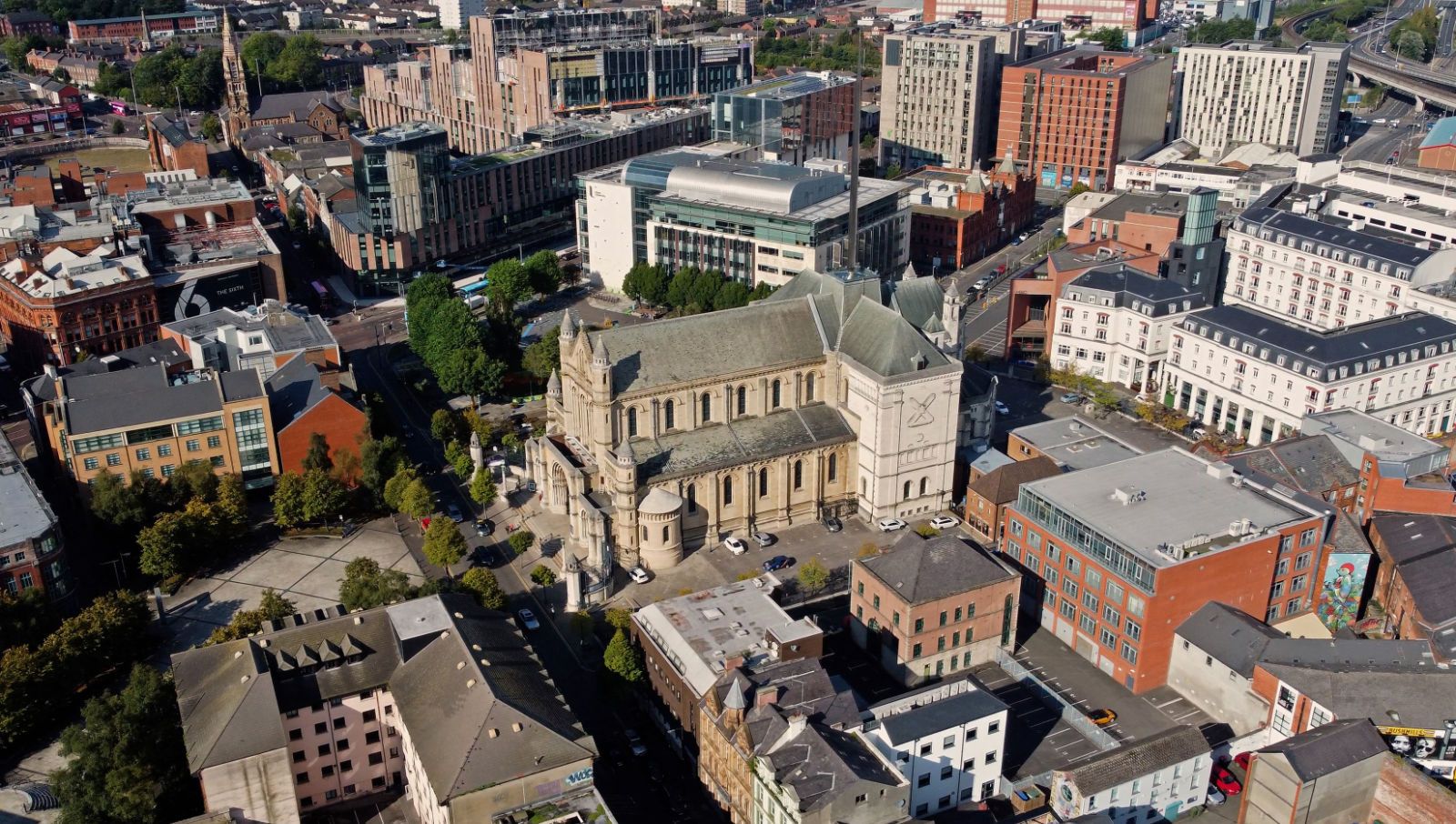 an image of Cathedral Quarter