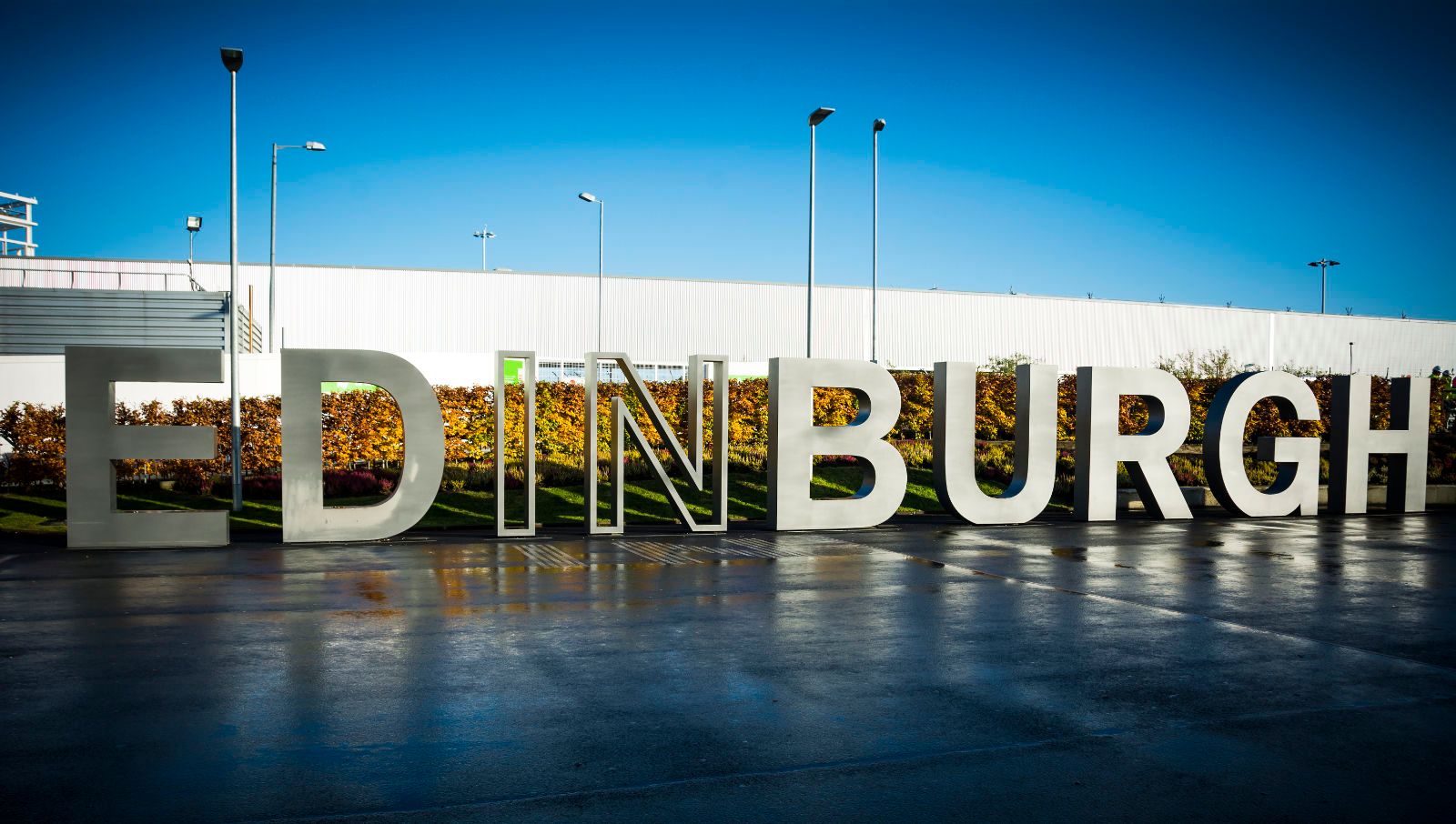 an image of Edinburgh Airport