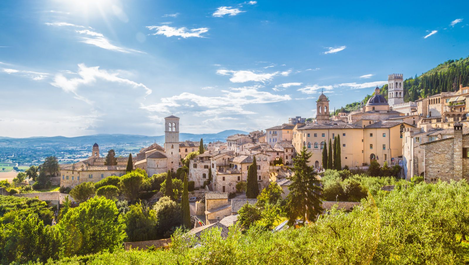 an image of Hotels in Umbria