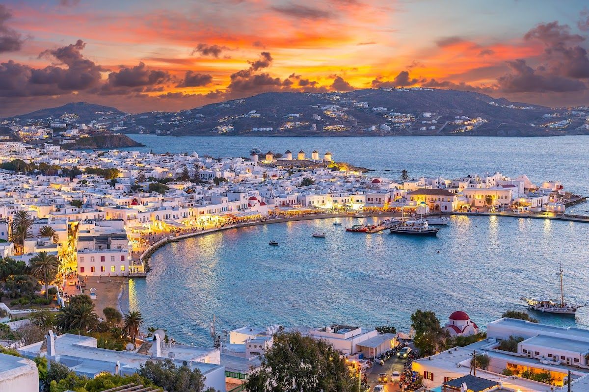 an image of Mykonos