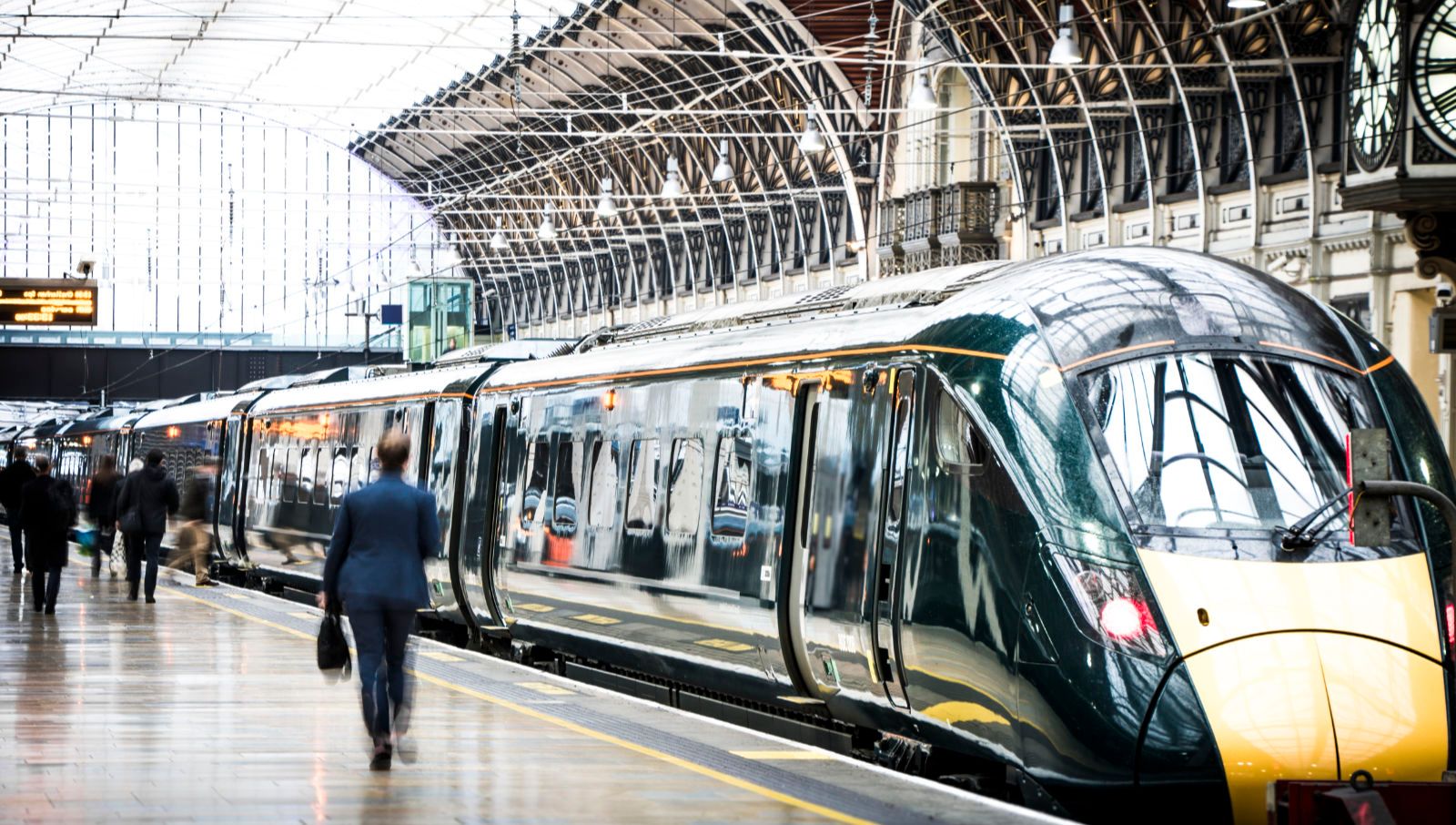 an image of Birmingham New Street Station