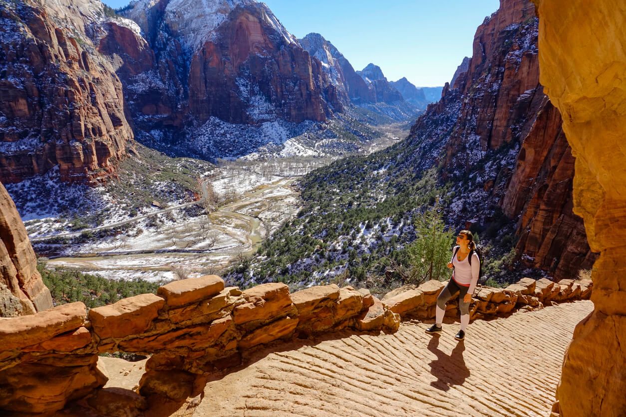 an image of Zion National Park