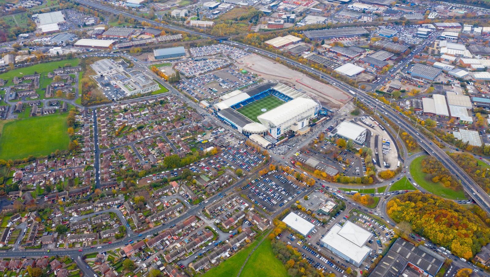 an image of Elland Road Stadium