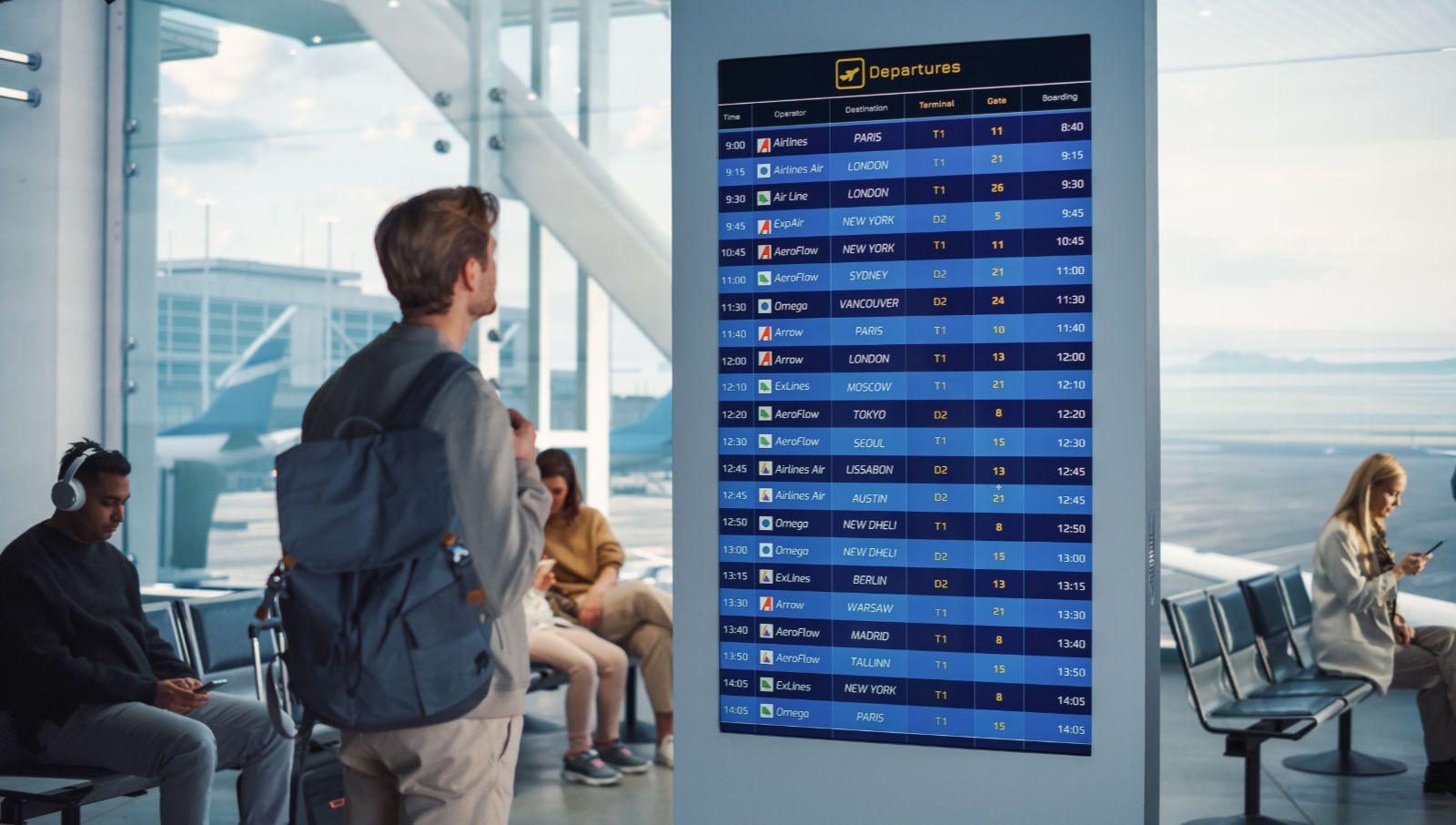 an image of Barcelona Airport