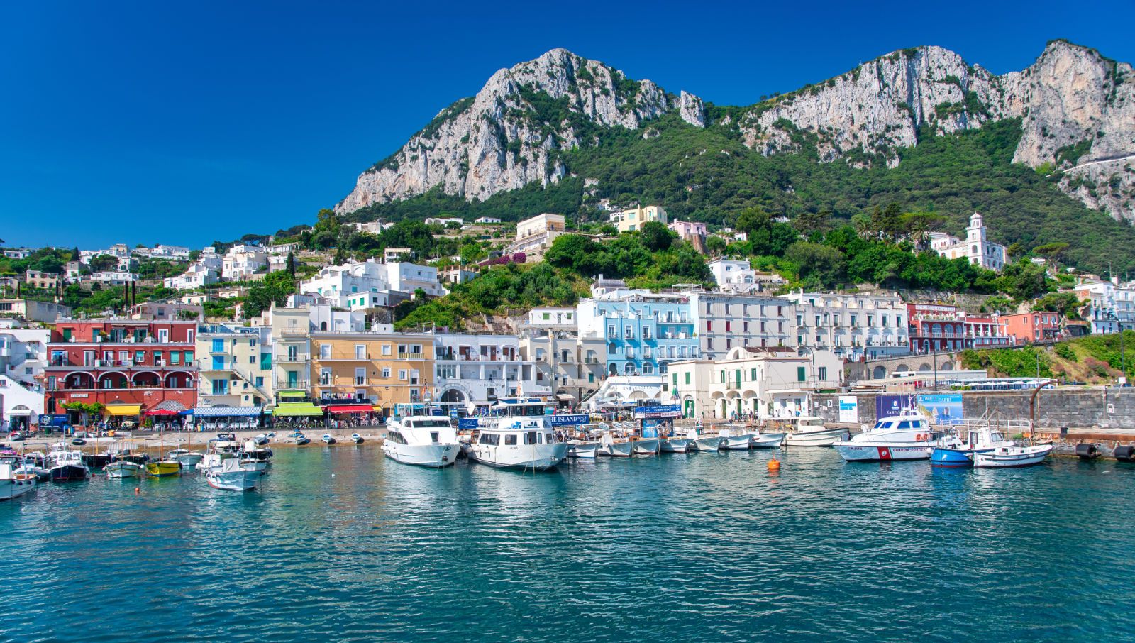 an image of Hotels in Capri