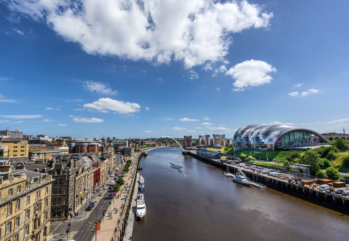 an image of Weekend breaks in Newcastle-upon-Tyne