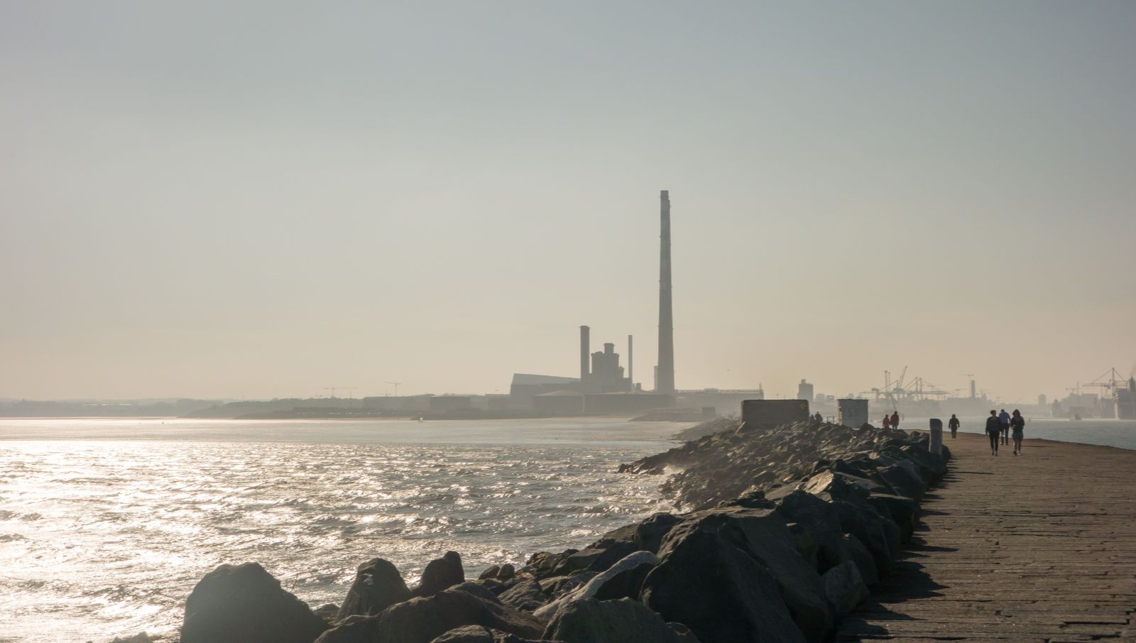 an image of Dublin Port