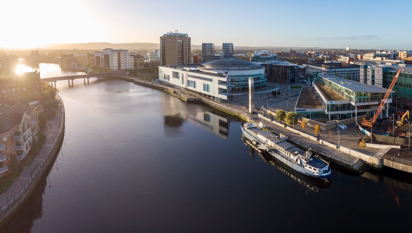 an image of Belfast Waterfront