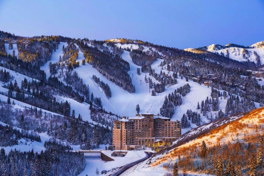 Hotels with epic mountain views