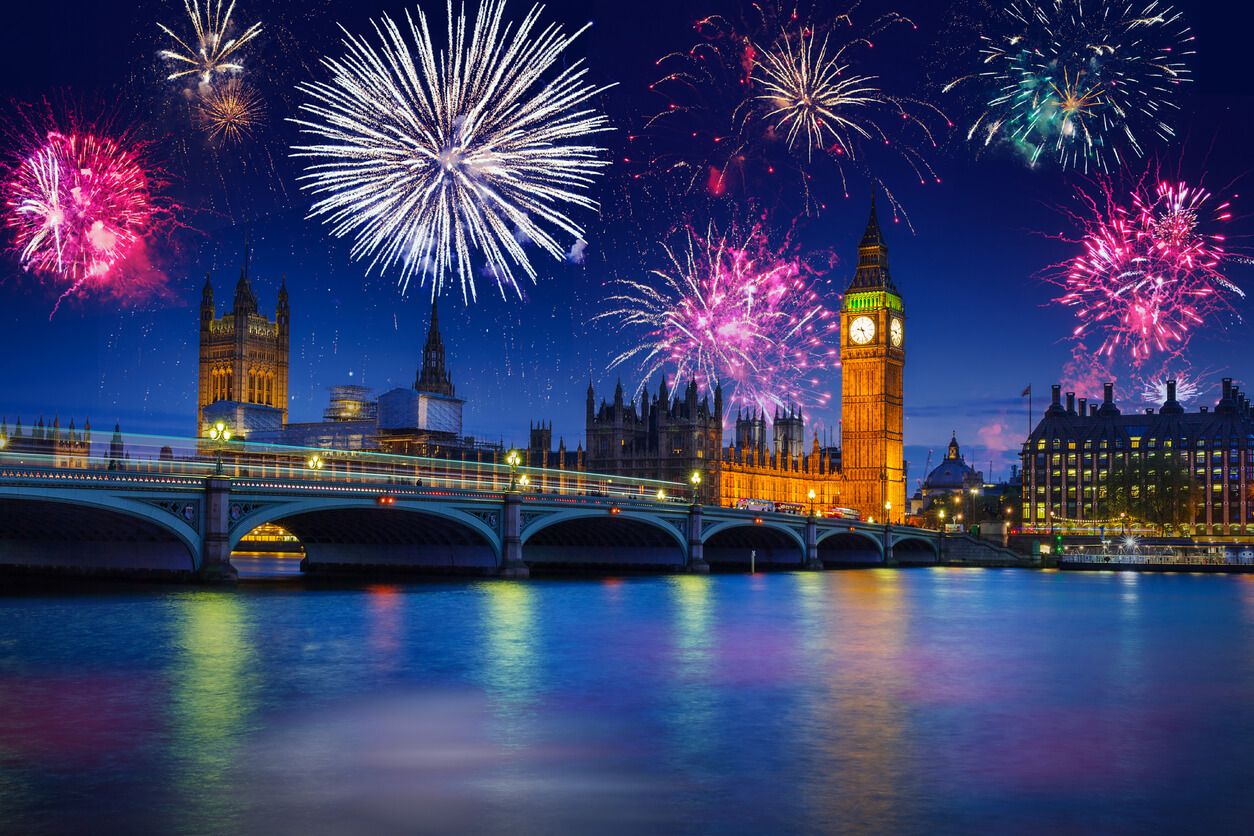 Best Places for New Year’s Eve in Europe