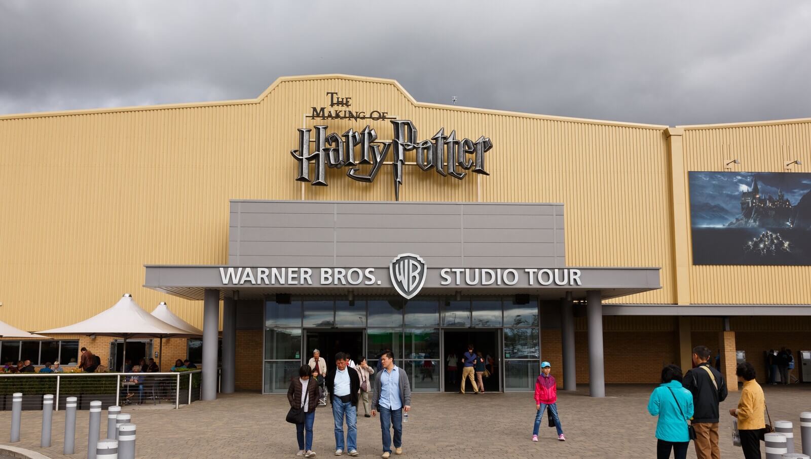 an image of Harry Potter Studios