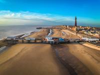an image of Blackpool North Shore Beach