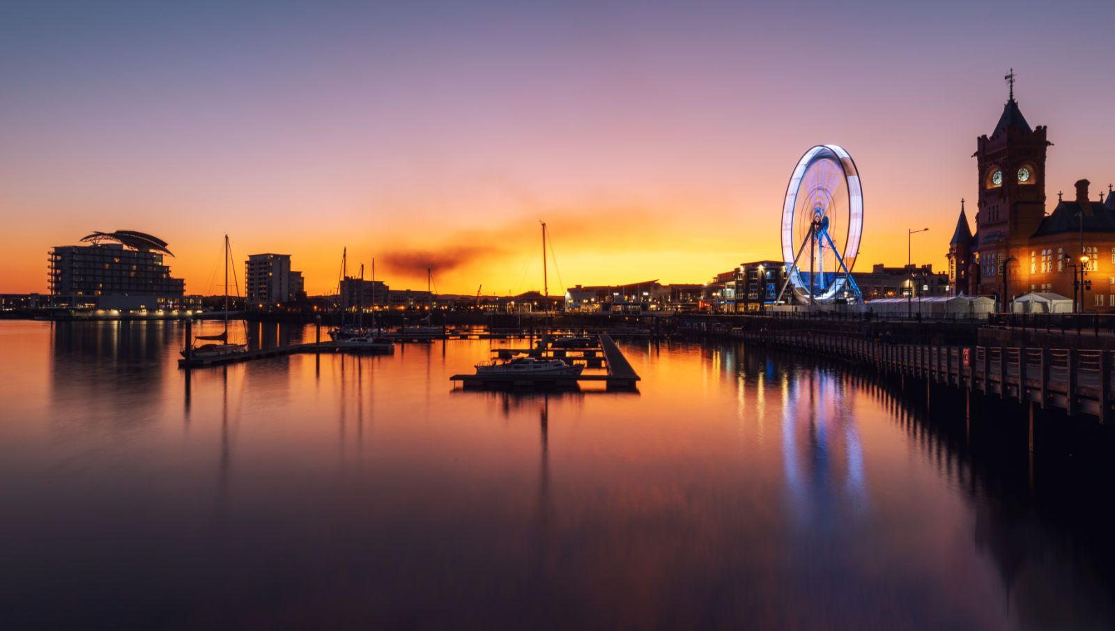 an image of Cardiff Bay