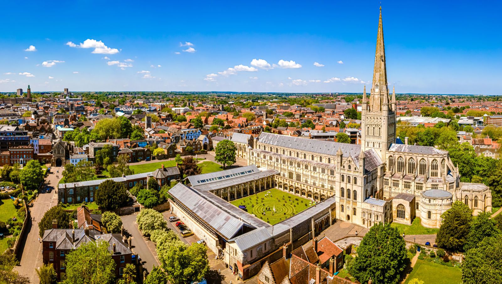 an image of Norwich Cathedral