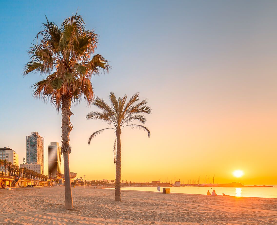 The top 10 European cities with beaches