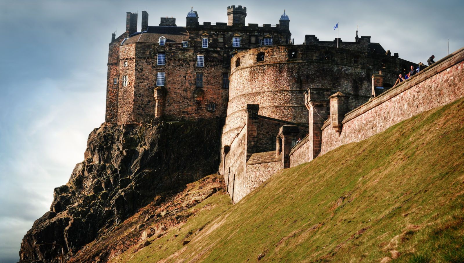 an image of Edinburgh Castle