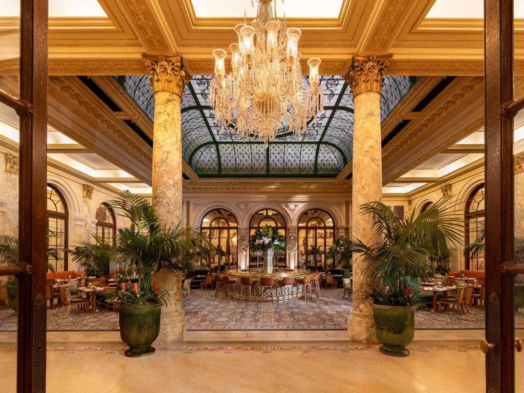 Historic inns and hotels across the States