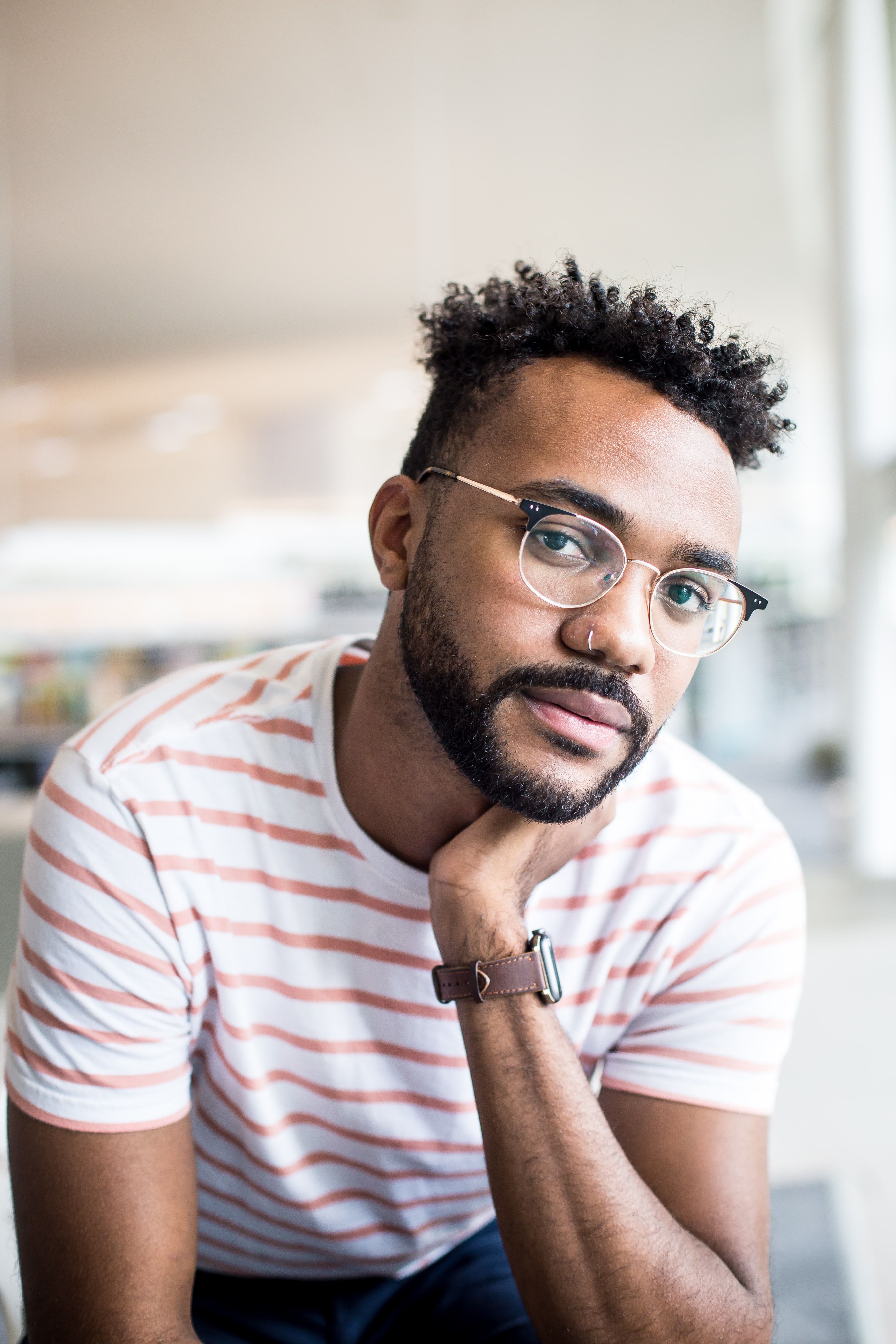 random dude from unsplash
