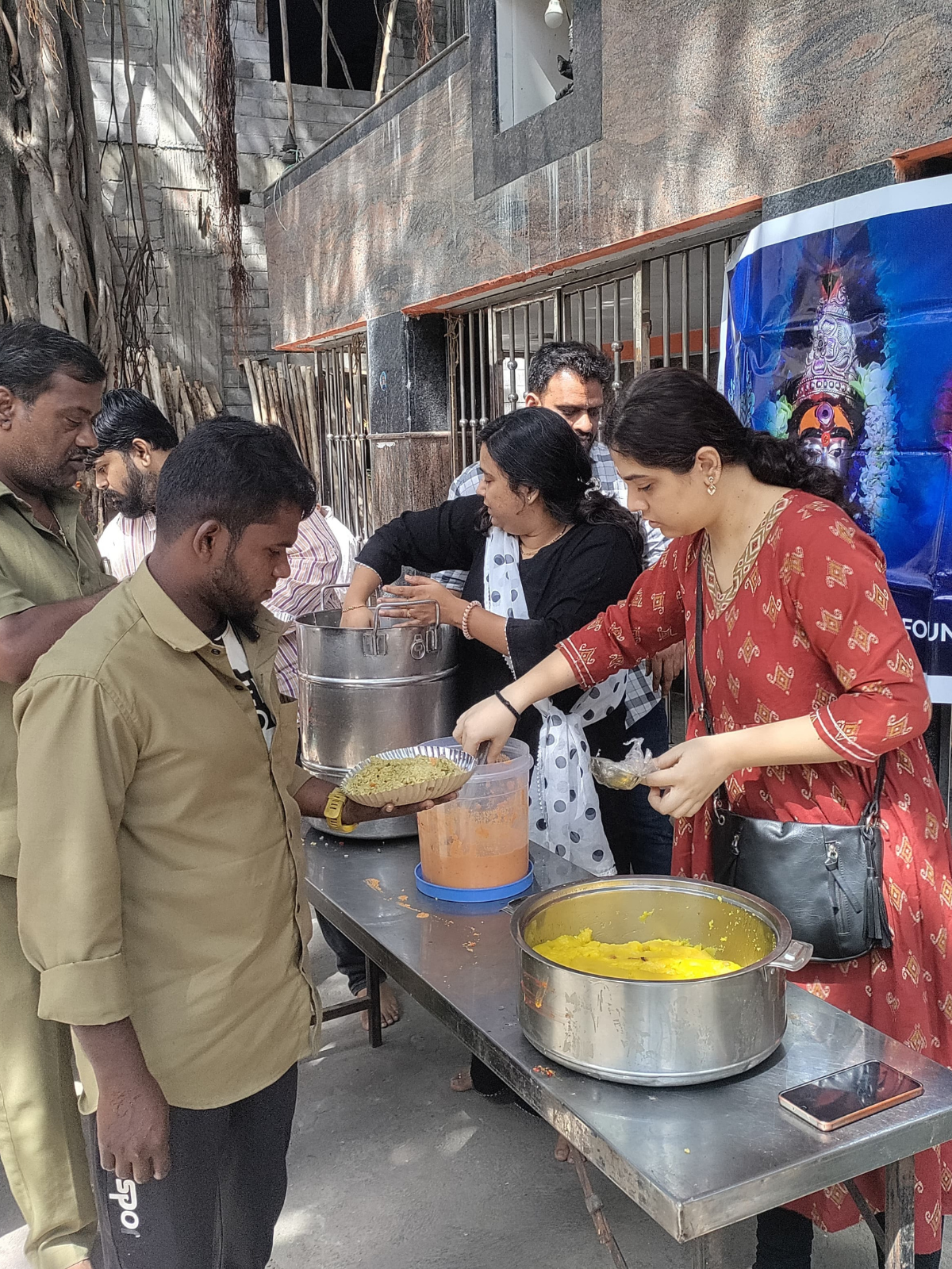 Annadanam Seva — 11 July 2026