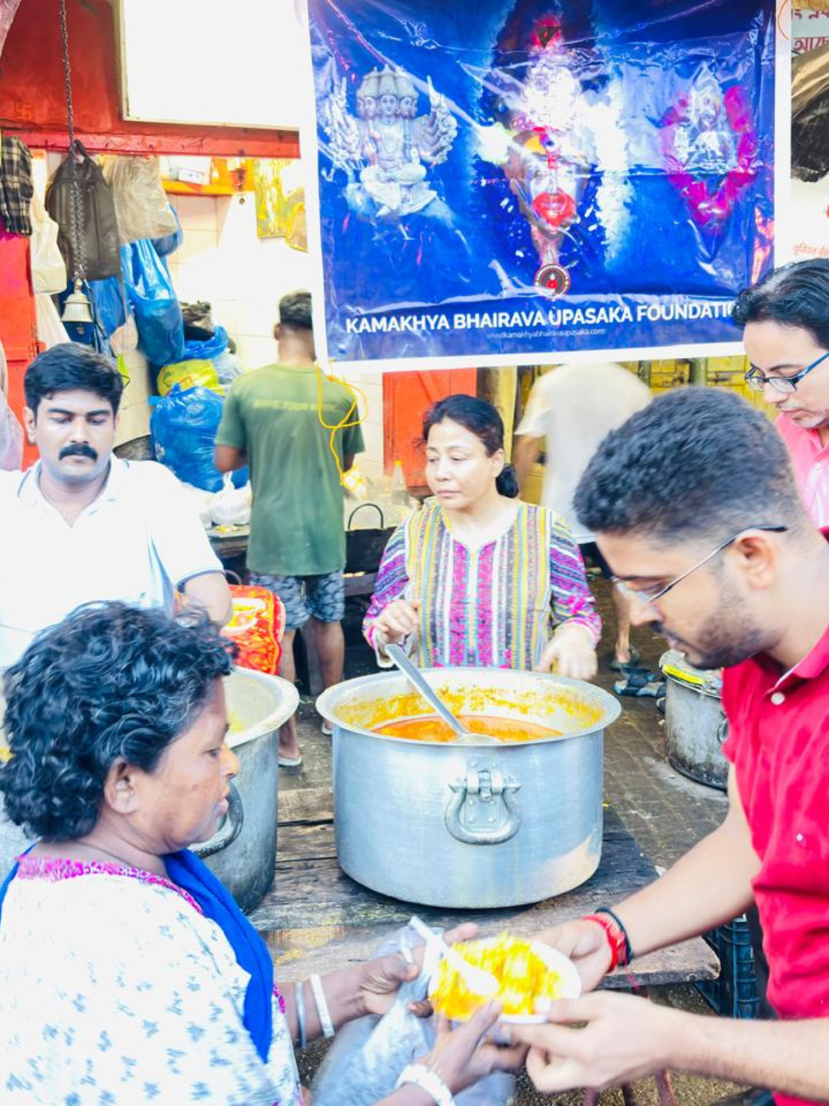 Annadanam Seva — 14 July 2026