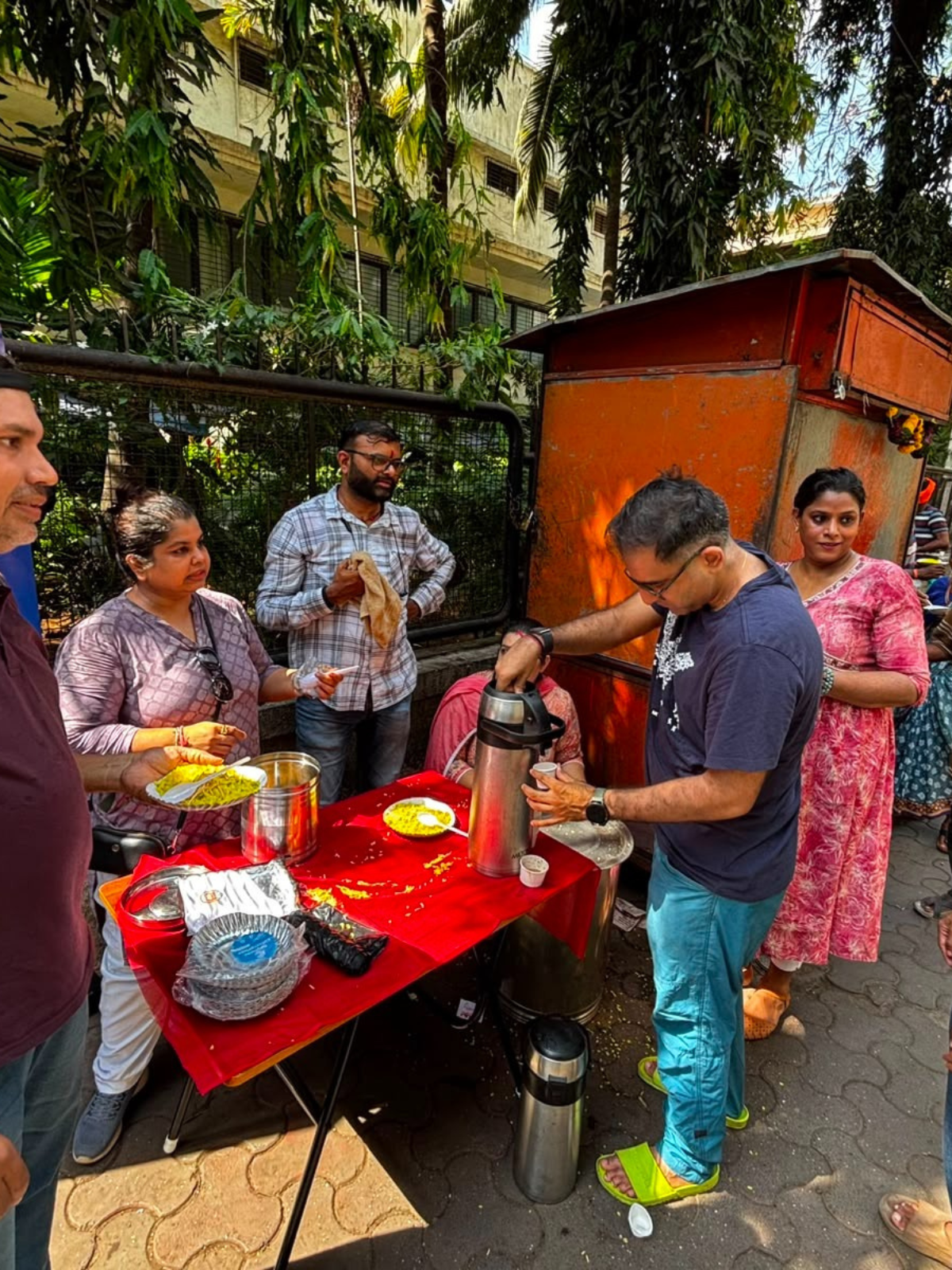 Annadanam Seva — 17 May 2026