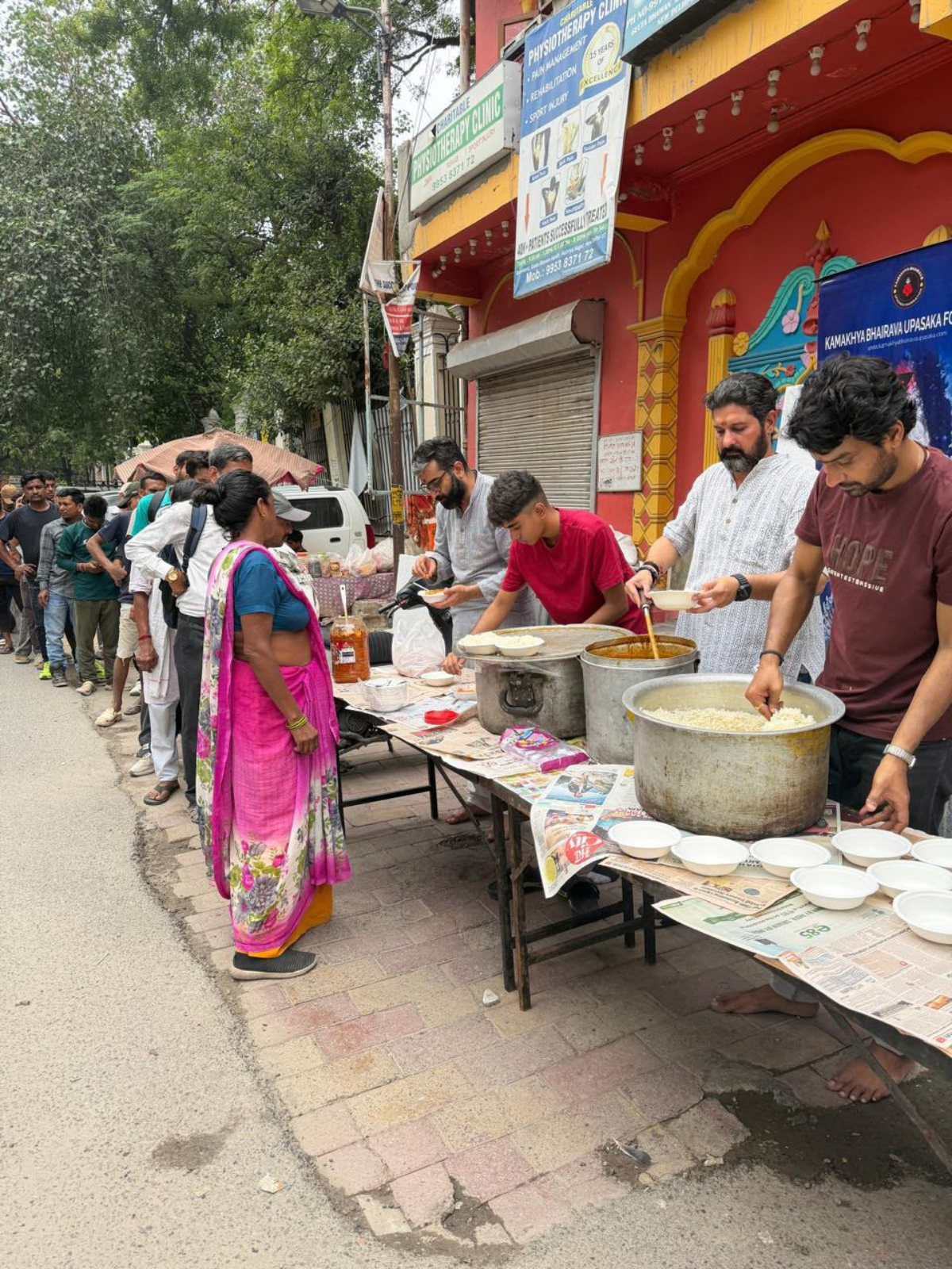 Annadanam Seva — 19 July 2026