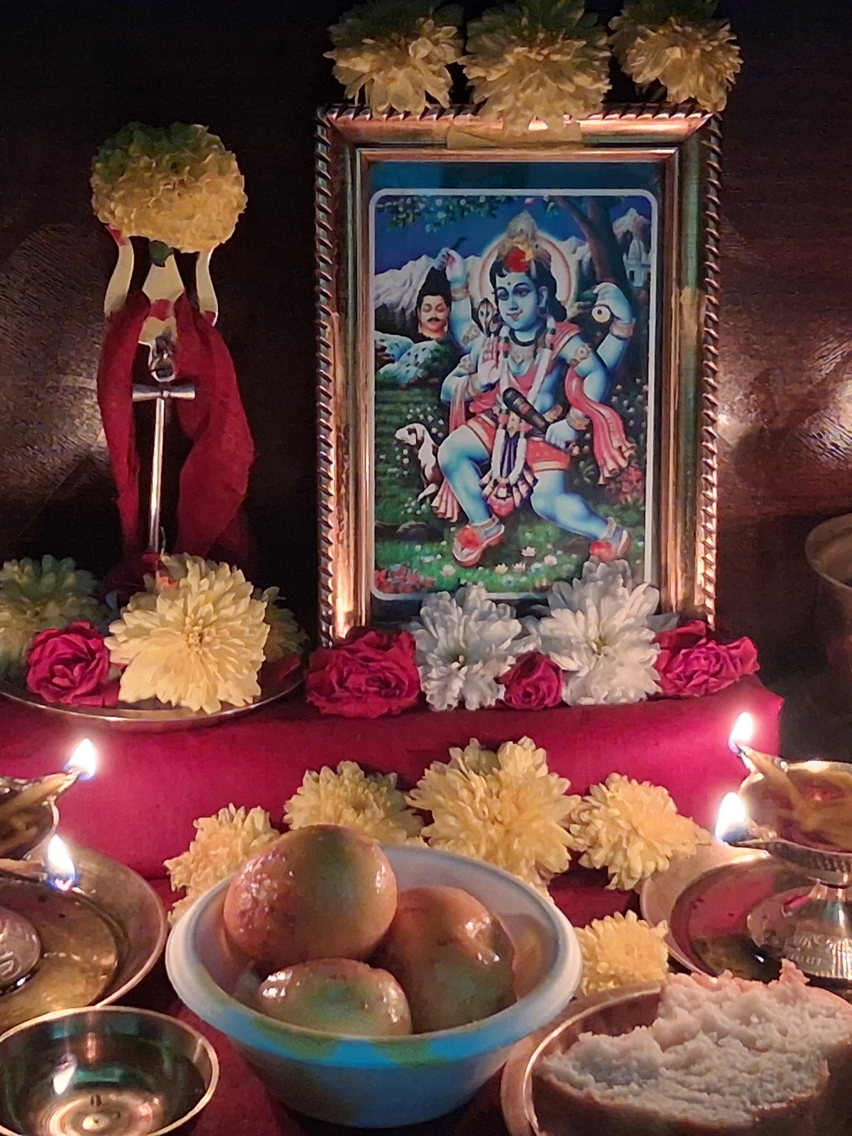 Krishna Paksha Aṣṭamī July — Collective Japa