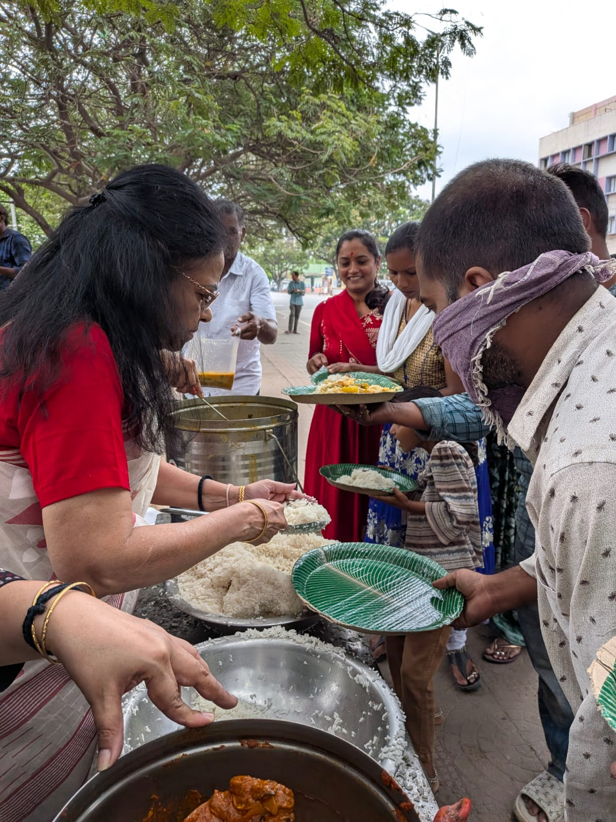 Annadanam Seva — 19 July 2026