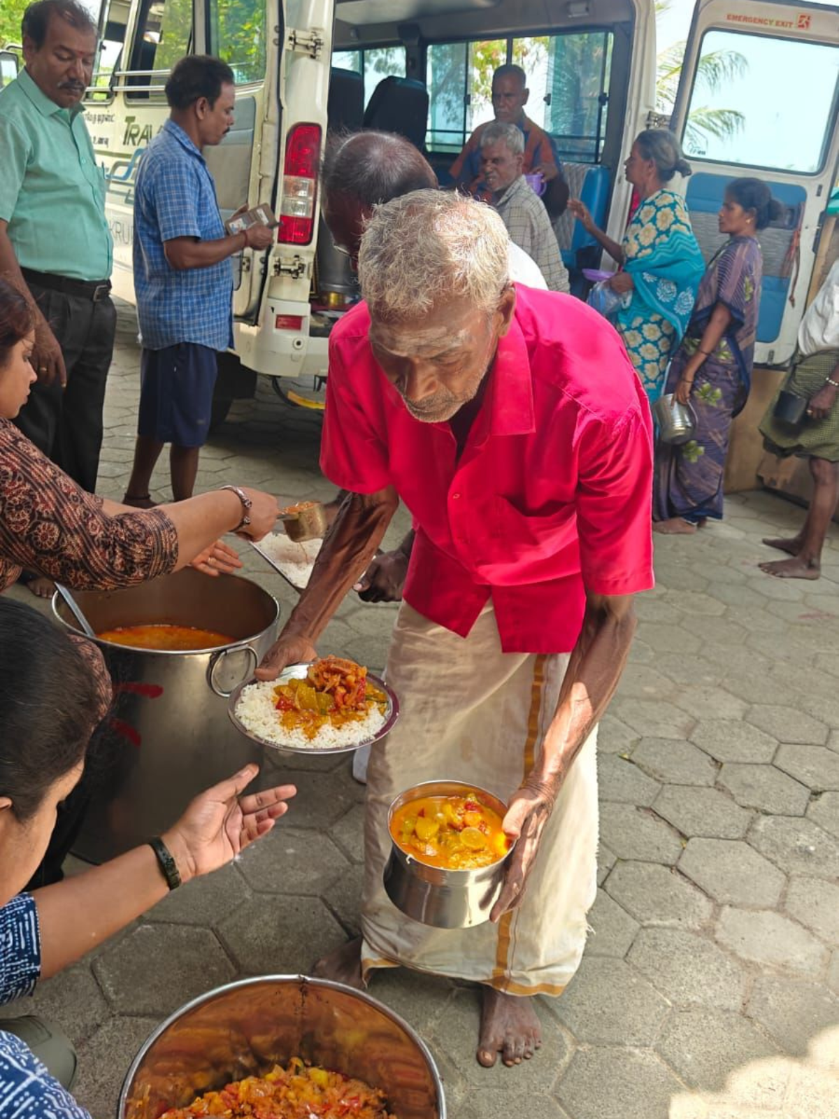Annadanam Seva — 08 July 2026