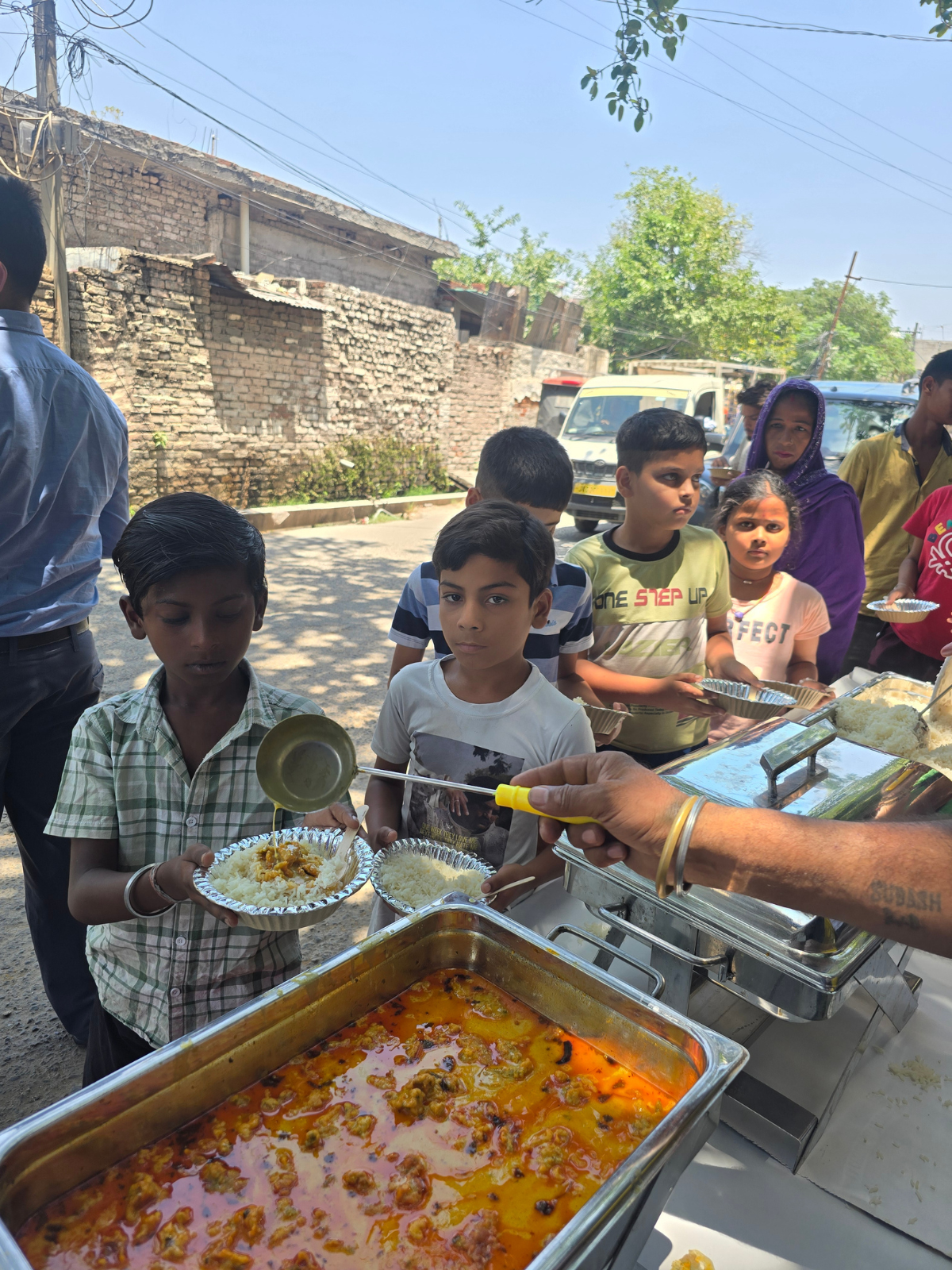 Annadanam Seva — 08 June