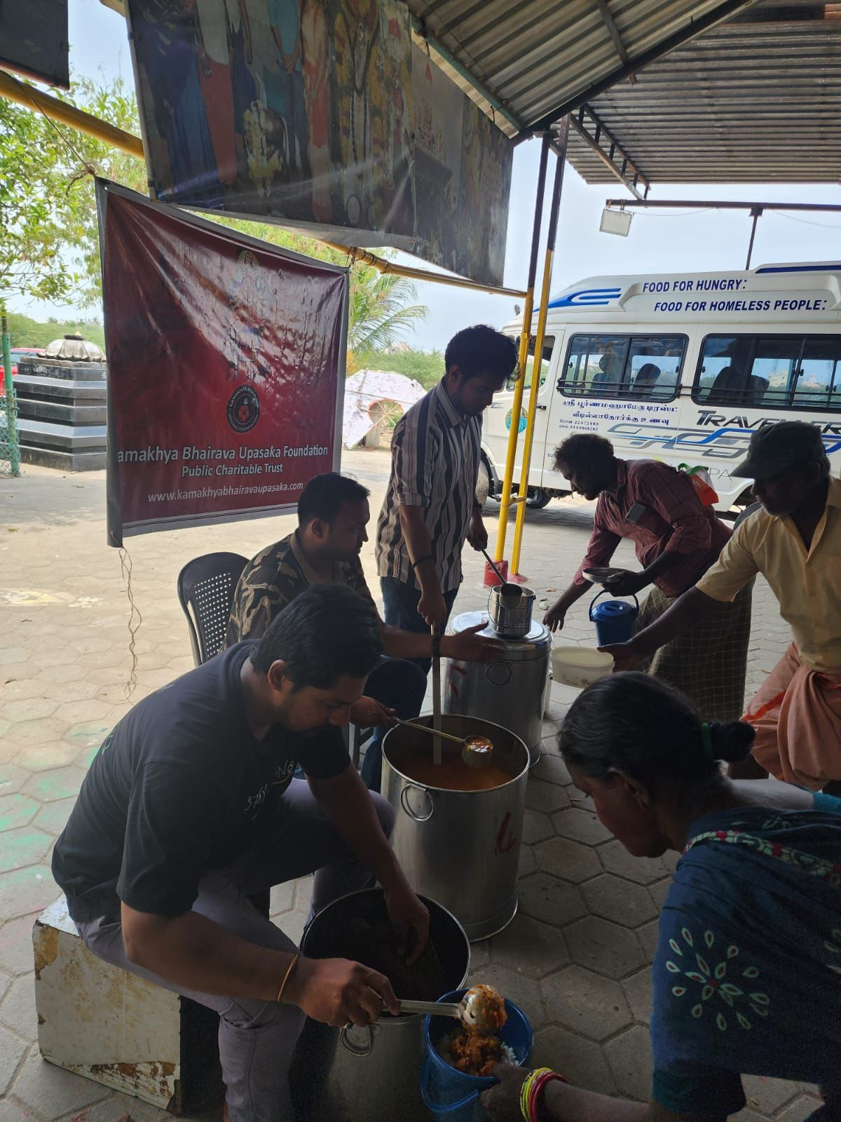 Annadanam Seva — 6 May 2026