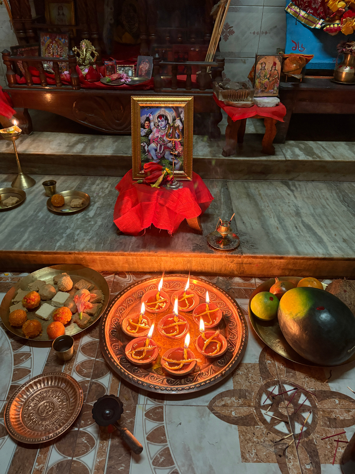 Krishna Paksha Aṣṭamī July — Collective Japa