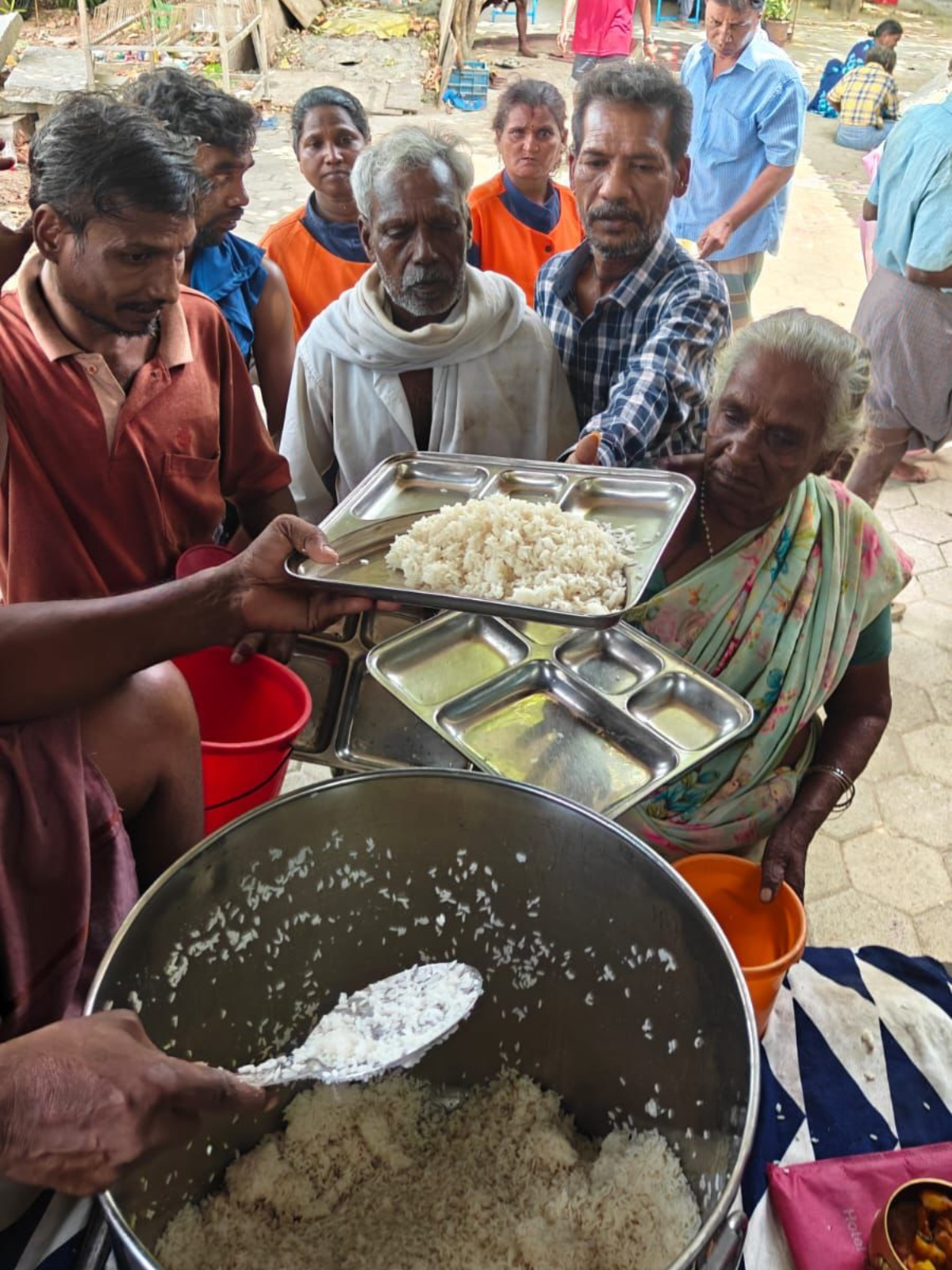 Annadanam Seva — 08 July 2026