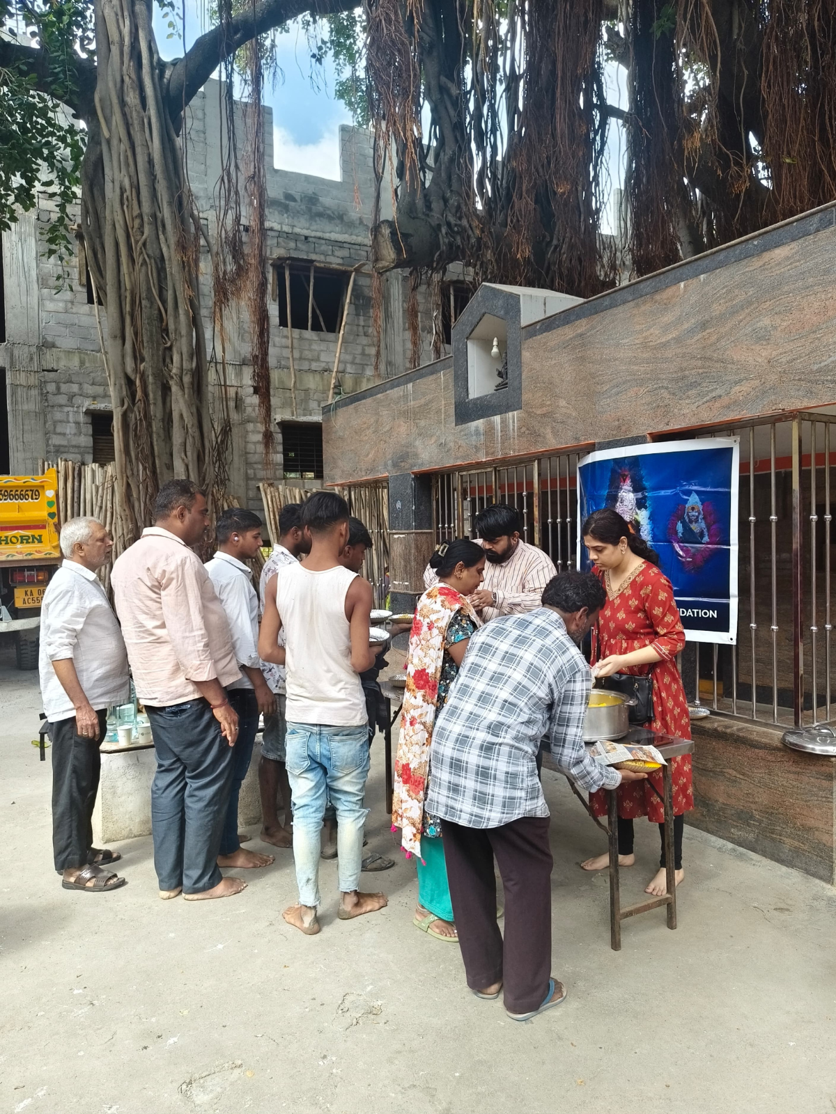 Annadanam Seva — 11 July 2026