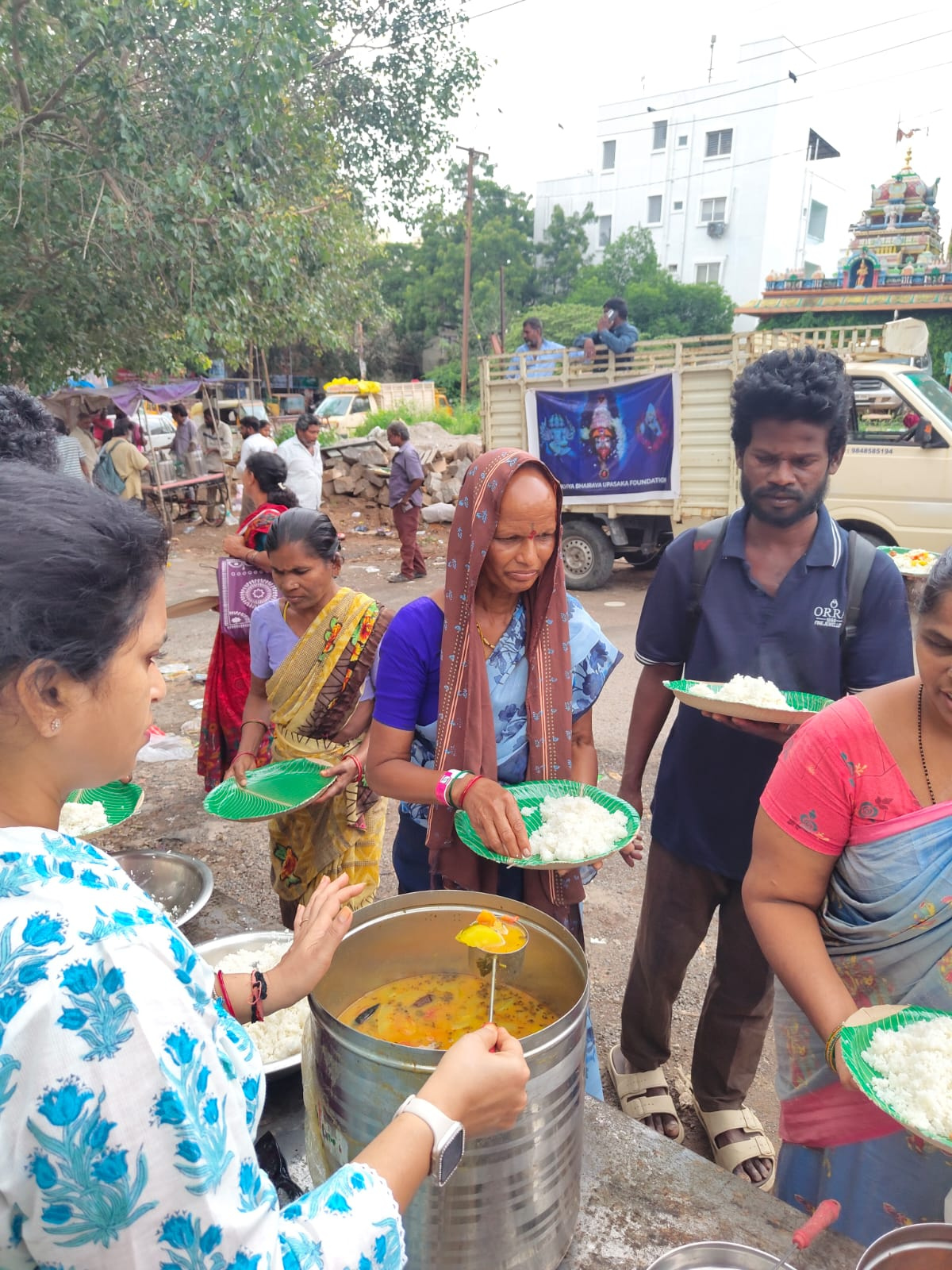 Annadanam Seva — 12 Aug 2026